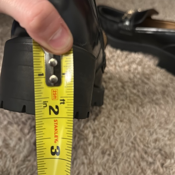 Sam Edelman Black Loafers - Picture 4 of 4